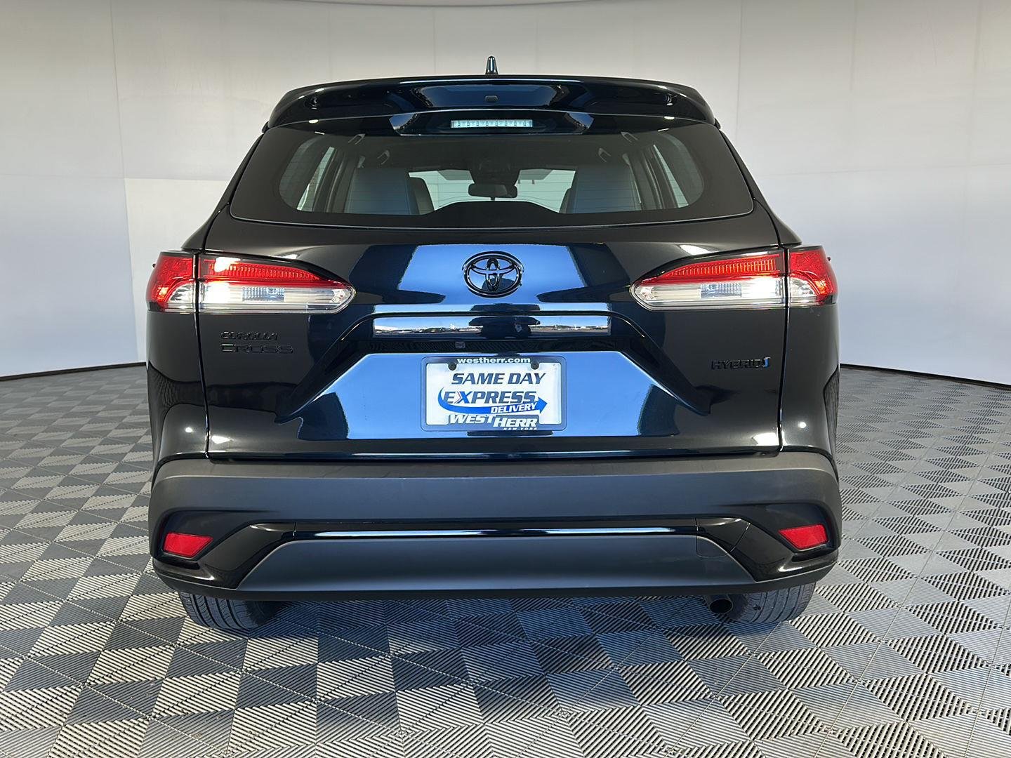 Used 2024 Jet Black Toyota Hybrid S image 6