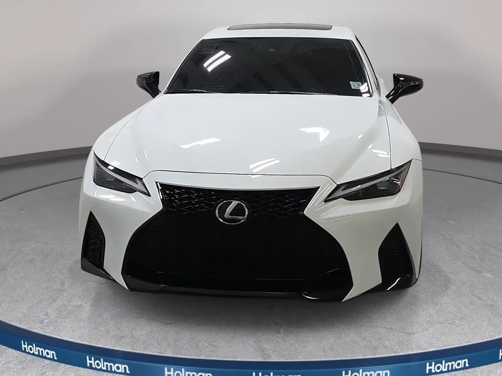 Used 2025 Ultra White Lexus 350 F SPORT image 3