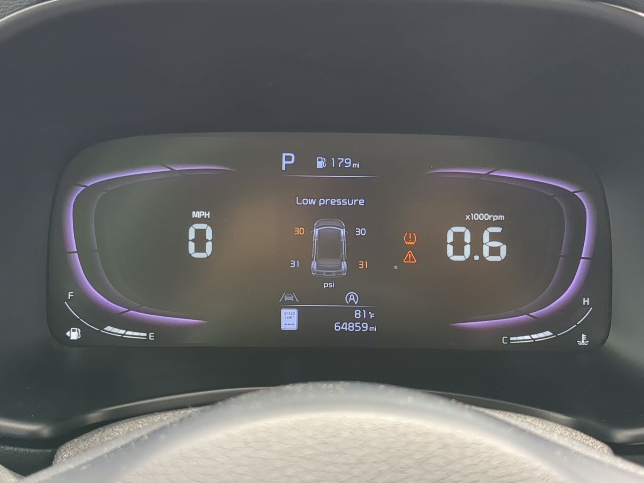 Used 2023 Gravity Gray Kia LX image 19