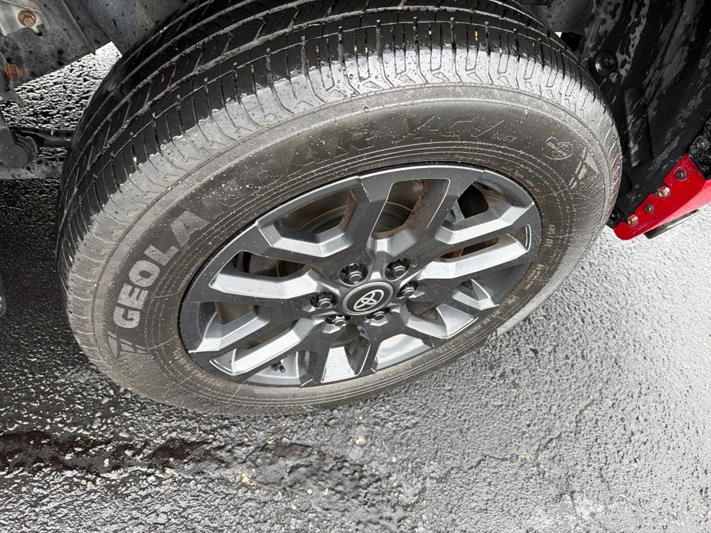 Used 2025 Red Toyota Platinum image 11