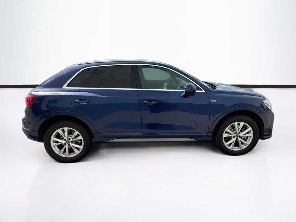 Used 2024 Blue Audi Premium S Line quattro image 4
