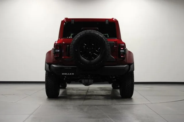 New 2026 Ruby Red Metallic Tinted Clearcoat Ford Raptor® image 28