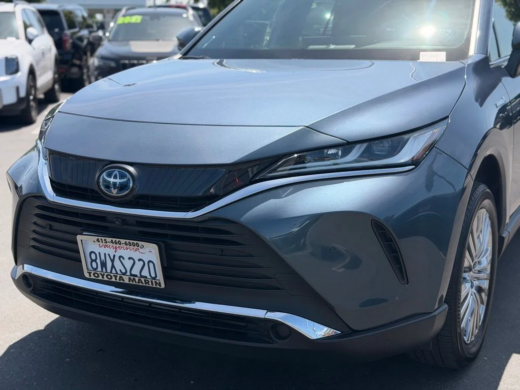 Used 2021 Gray Toyota Limited image 12