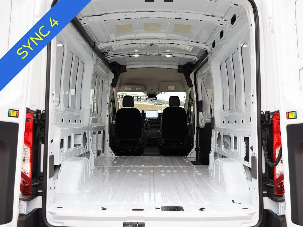 New 2026 Oxford White Ford Cargo Van image 15