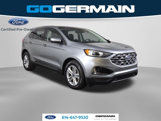 Certified Used 2020 Iconic Silver Metallic Ford SEL image 4