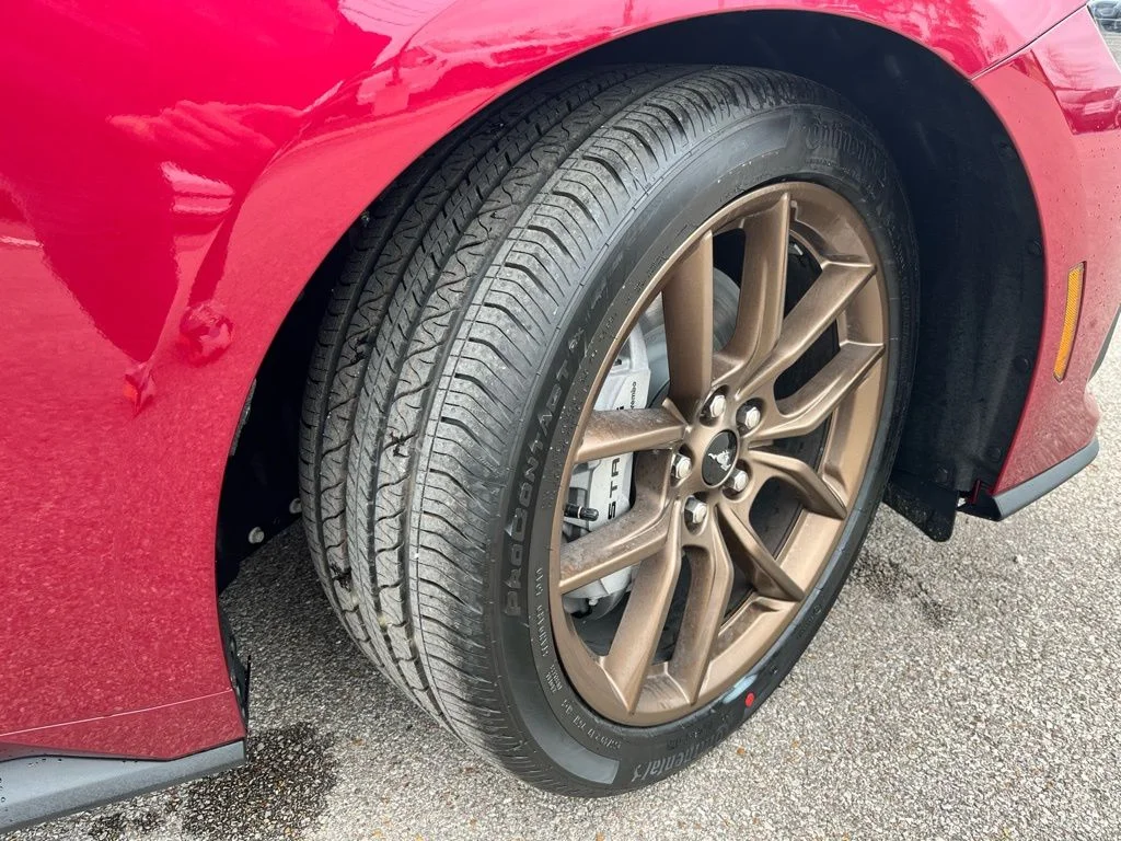 New 2026 Red Ford GT Premium image 6