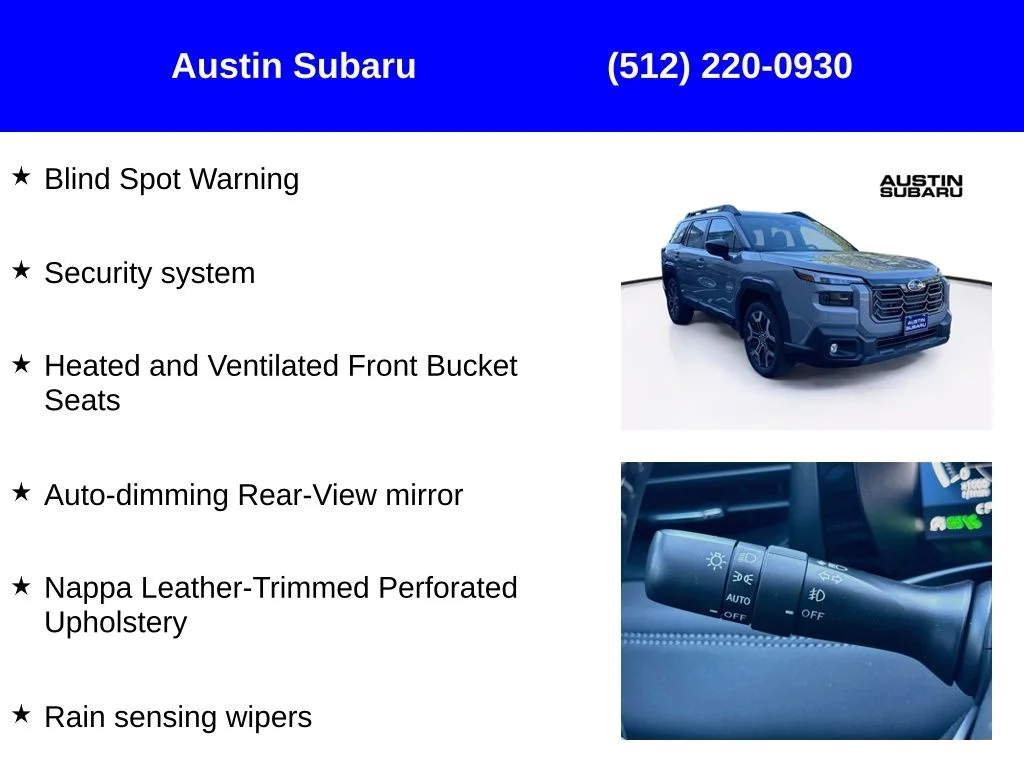 New 2026  Subaru Touring XT image 17