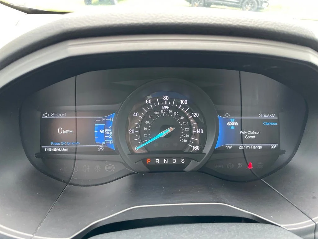 Used 2024 Blue Metallic Ford SEL image 9