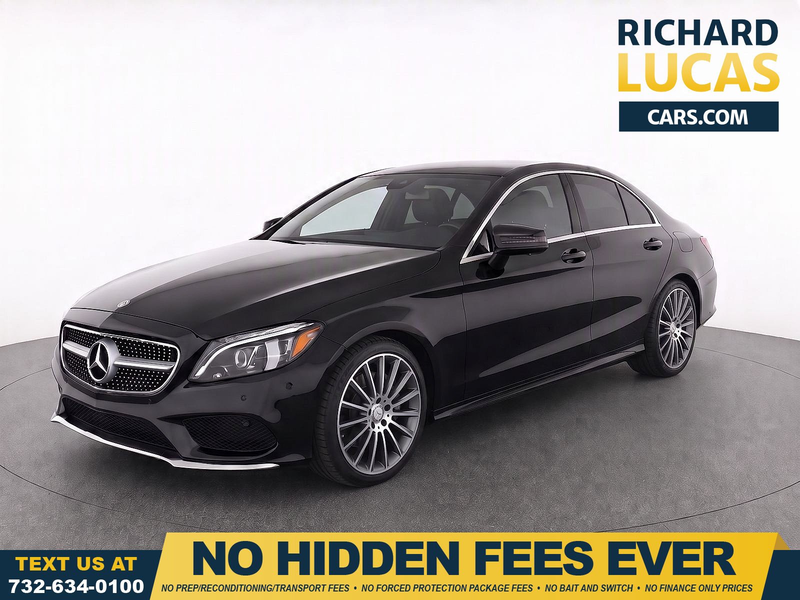 Black 2016 Mercedes-Benz CLS Sedan All-Wheel Drive 