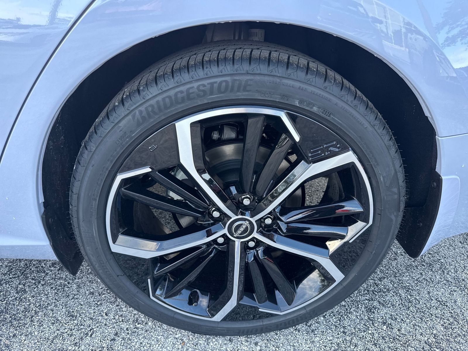 New 2026 Gray Nissan 2.5 SR image 17