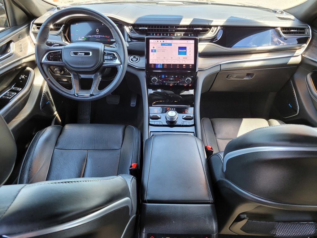 Used 2023 Gray Jeep Overland 4xe image 14