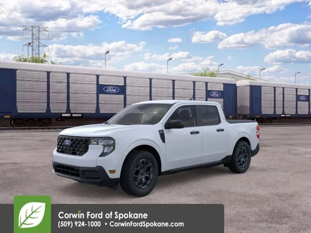 New 2026 Space White Metallic Ford XLT image 3