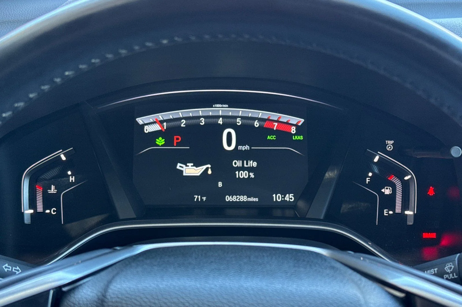 Certified Used 2018 White Honda Touring image 26