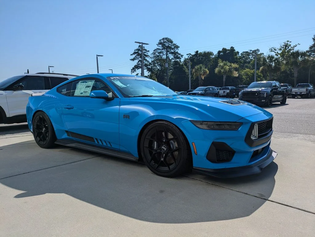 New 2026 Grabber Blue Metallic Ford GT image 2
