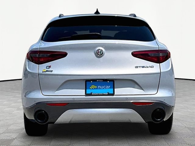 Used 2022 Moonlight Gray Me Alfa Romeo Ti image 5
