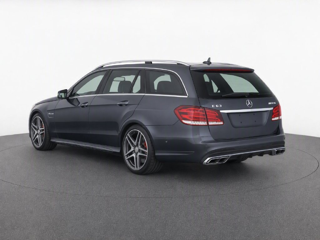 Used 2015 Steel Gray Metallic Mercedes-Benz E 63 AMG® image 59