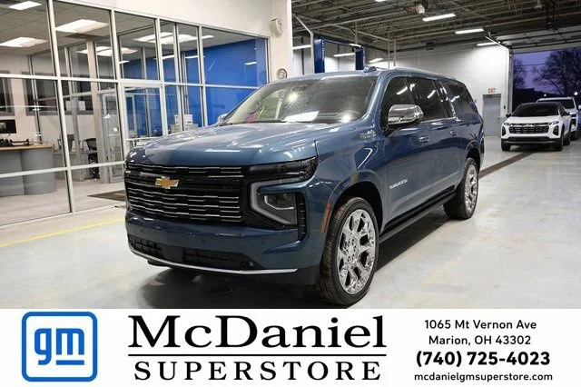 2026 Chevrolet Suburban