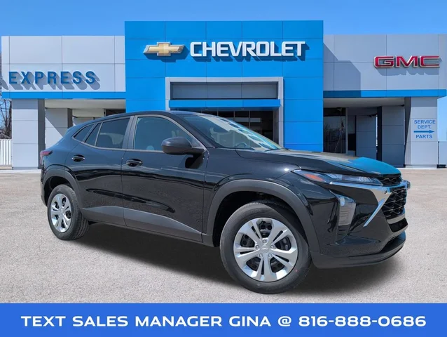 New 2026 Chevrolet Trax LS