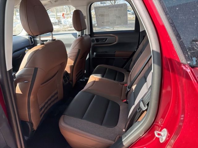 New 2025 Ruby Red Metallic Tinted Clearcoat Ford Outer Banks® image 8