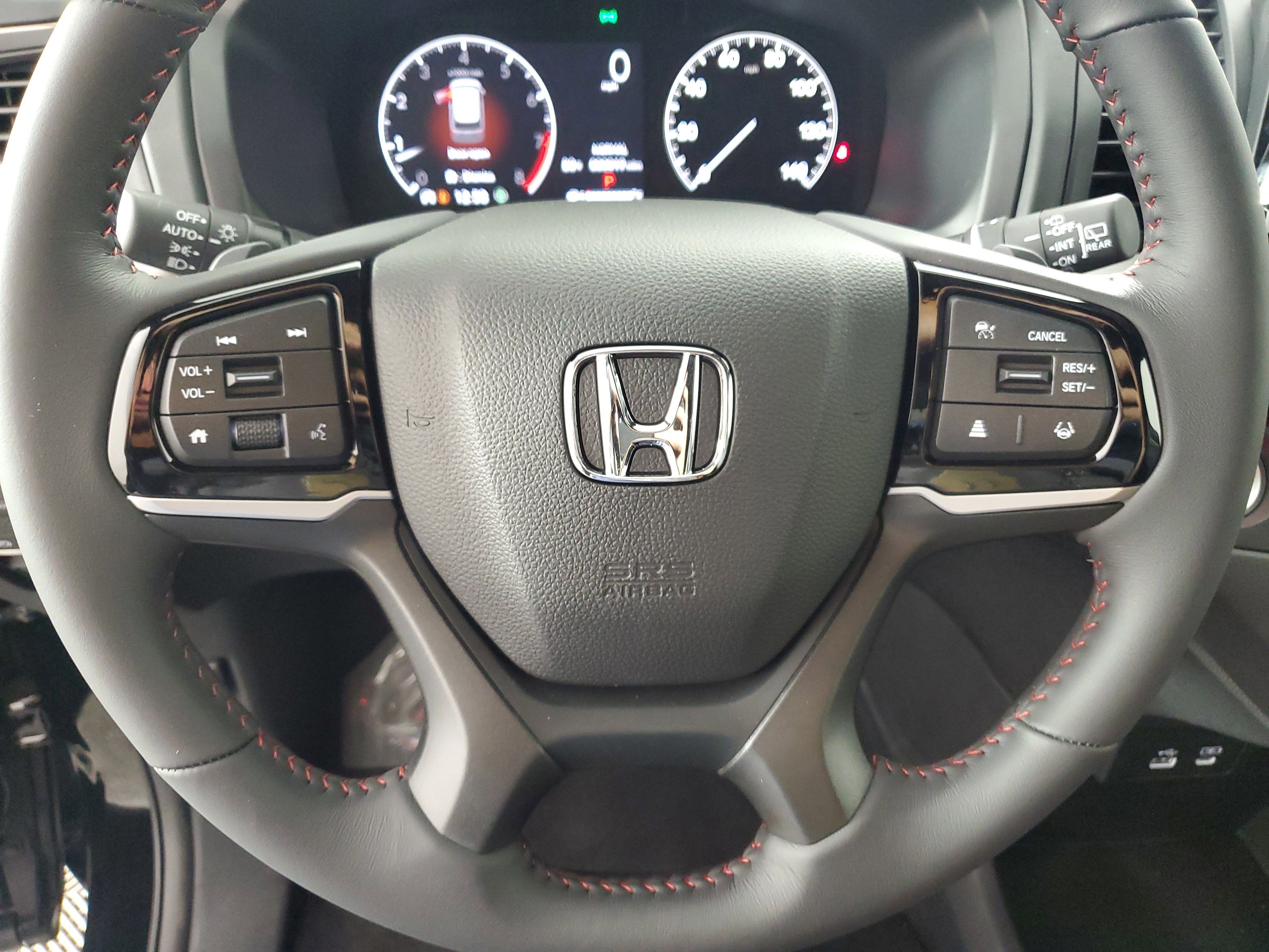 New 2026 Platinum White Pearl Honda Sport-L image 23