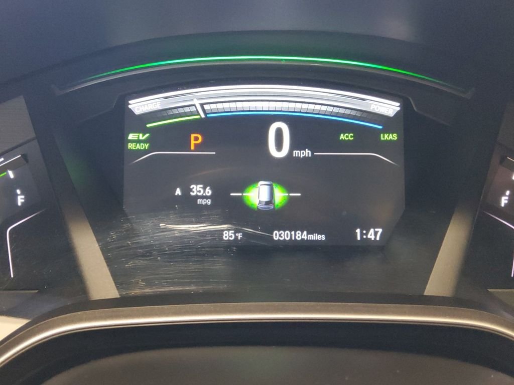 Used 2021 Gray Honda EX-L image 10
