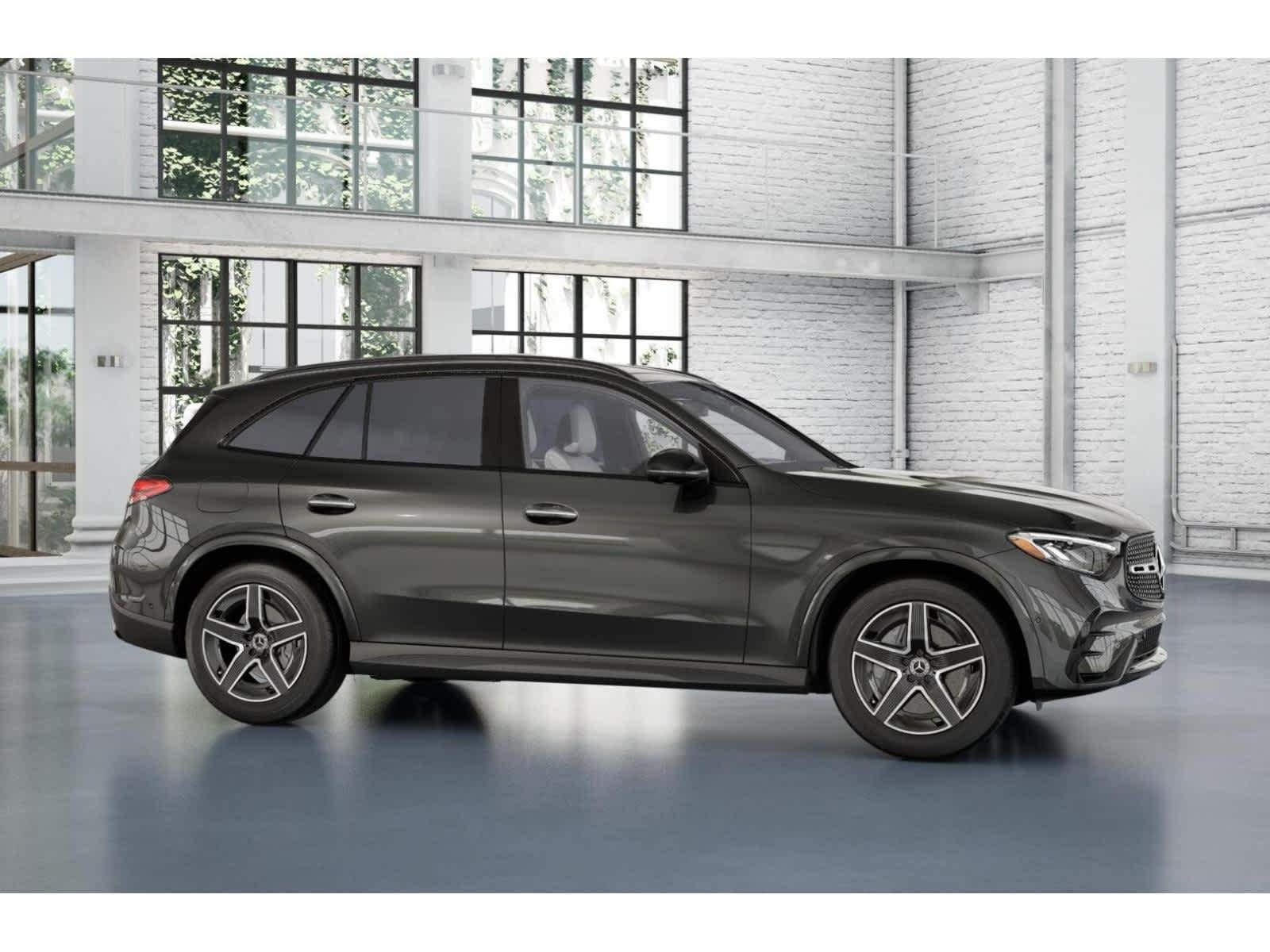 New 2026 Graphite Grey Metallic Mercedes-Benz GLC 300 image 13