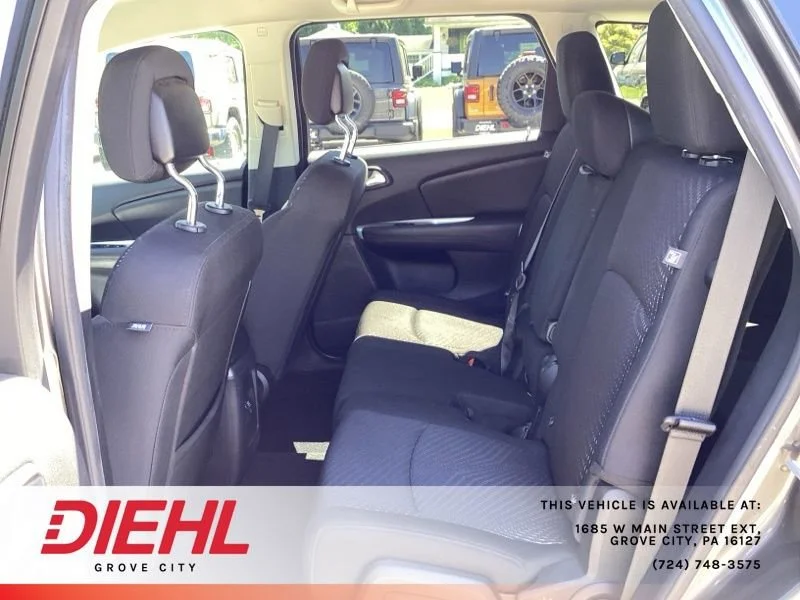 Used 2019 Gray Dodge SE AWD image 17