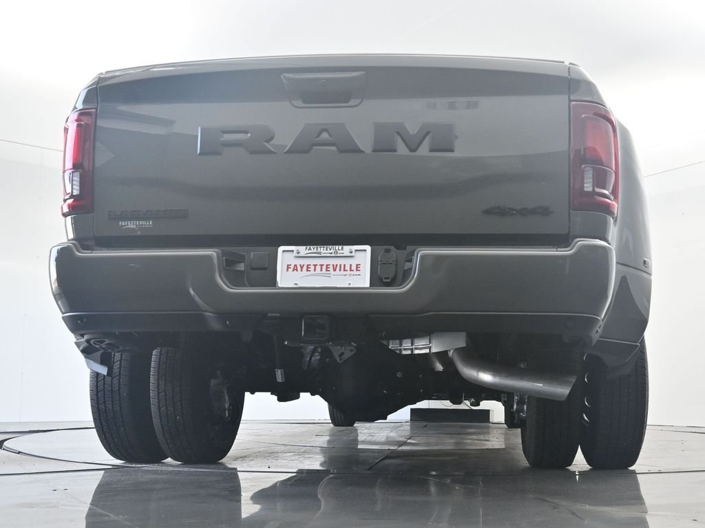 New 2026 Ceramic Gray Clear-Coat Exterior Paint RAM Laramie image 38