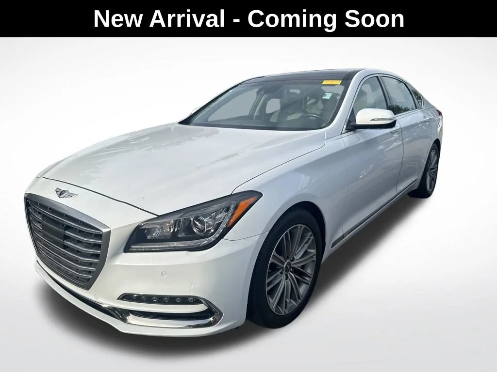 Used 2018 White Genesis 3.8 image 1