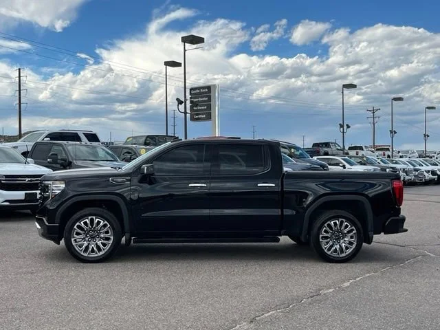 Certified Used 2026 Onyx Black GMC Denali Ultimate image 2
