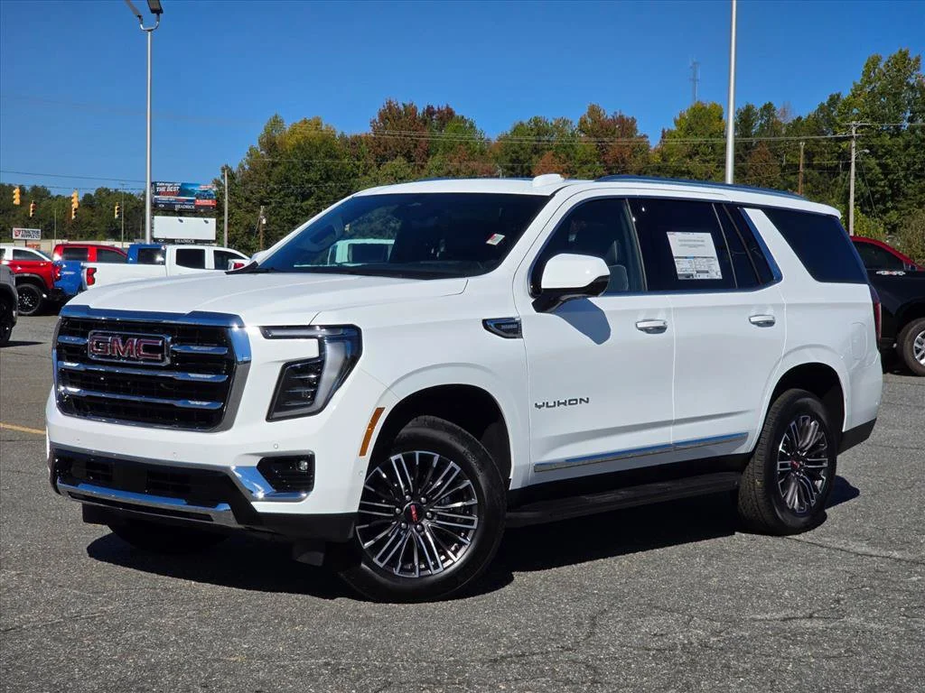 New 2026 Summit White GMC Elevation image 2