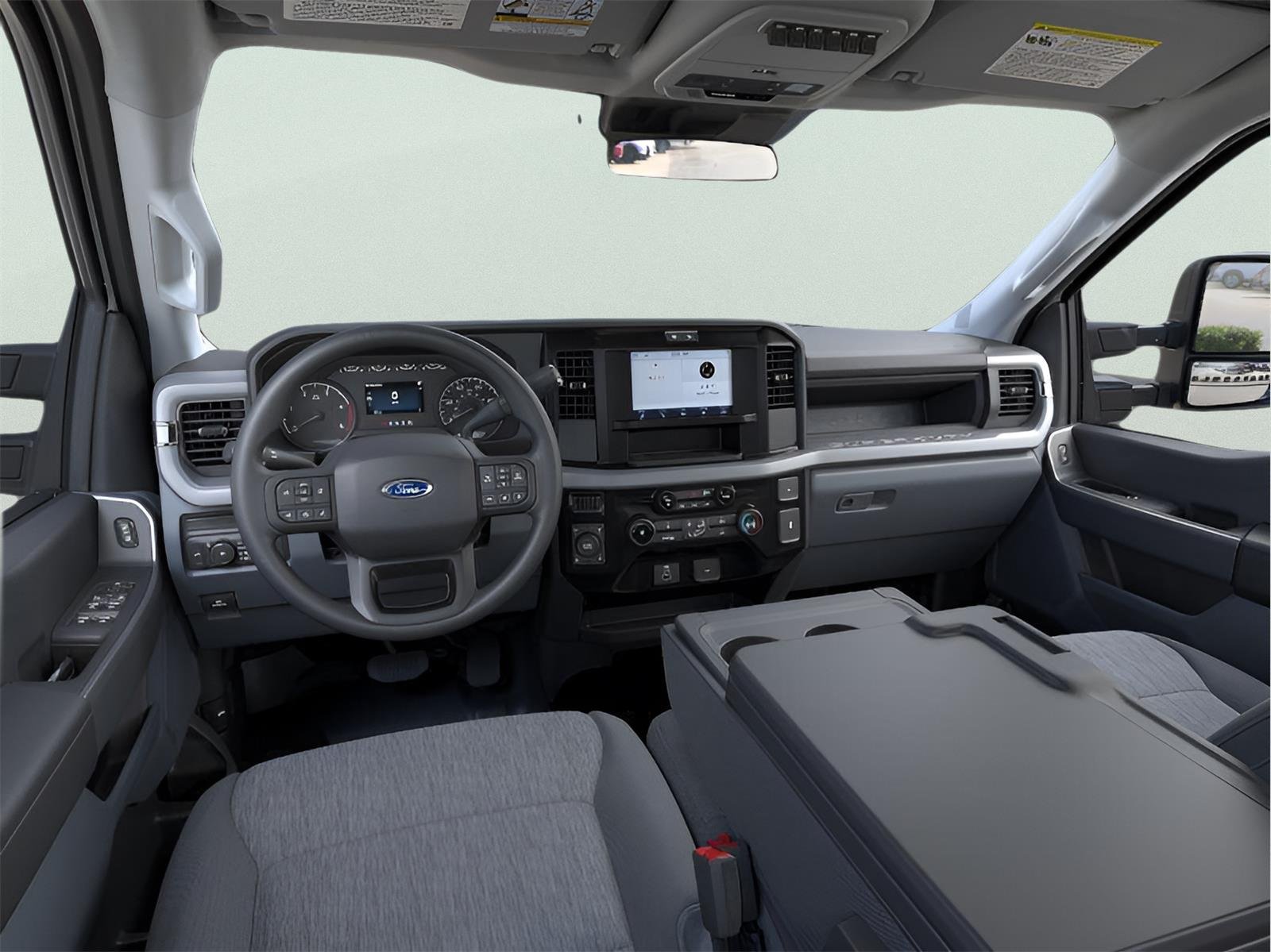 New 2026 Oxford White Ford F-250® XL image 9