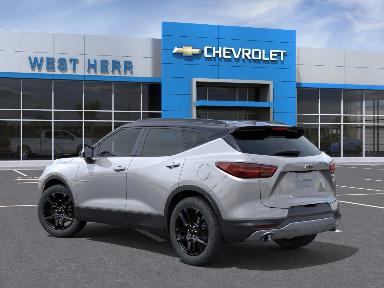 New 2026 Sterling Gray Metallic Chevrolet 3LT image 3