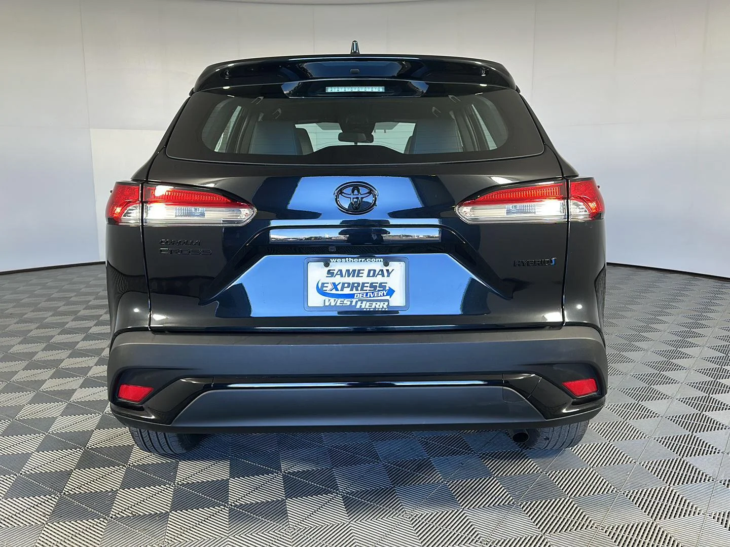 Used 2024 Jet Black Toyota Hybrid S image 6