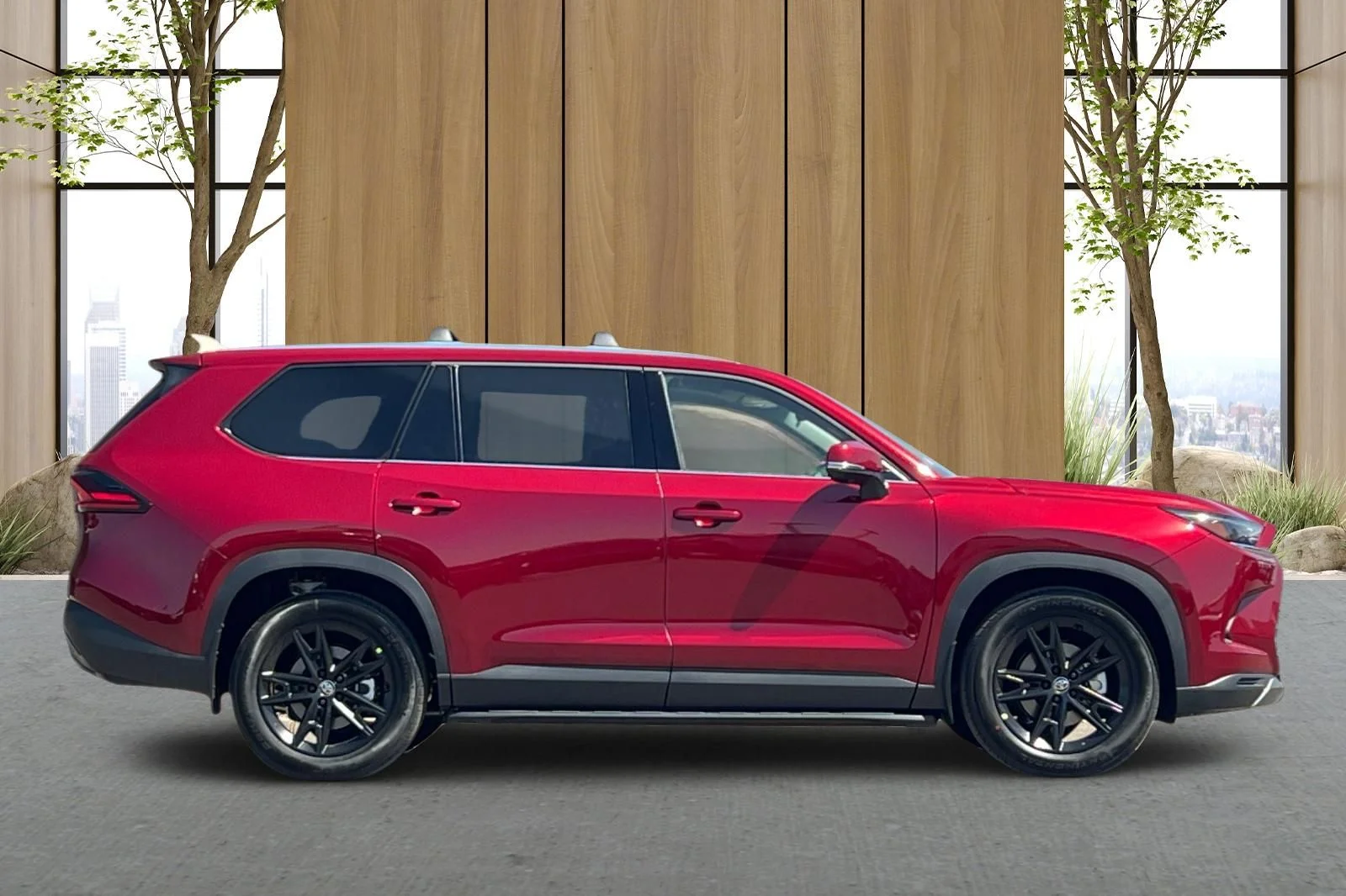 New 2026 Red Toyota Limited image 3