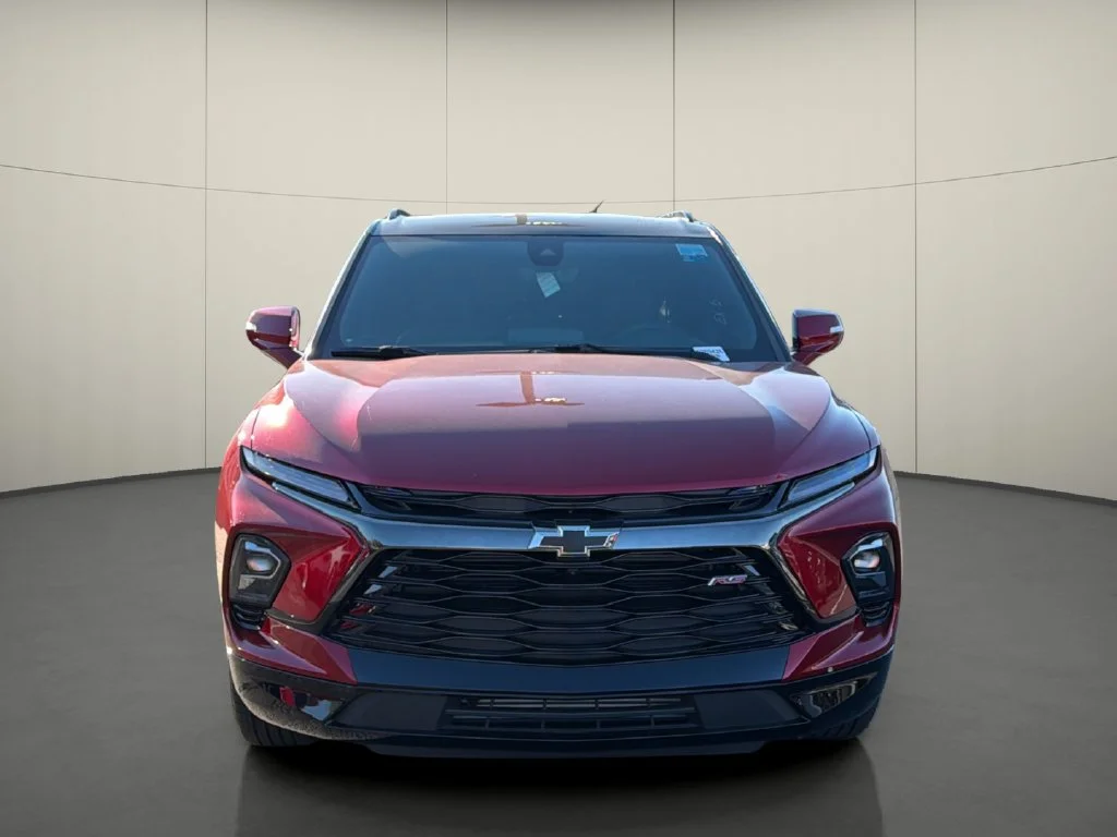 New 2026 Radiant Red Tintcoat Chevrolet RS image 2