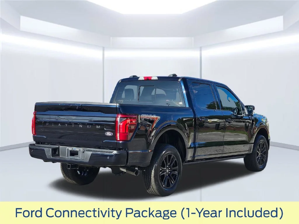 New 2026 Antimatter Blue Metallic Ford Platinum® image 24