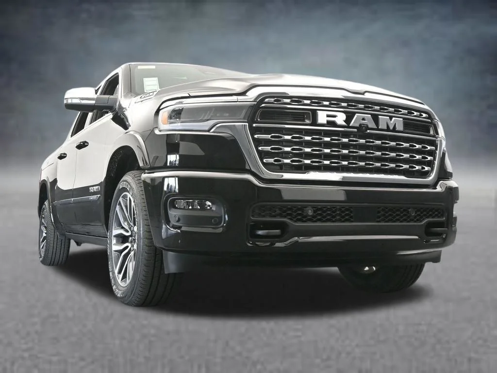 New 2026 Diamond Black Crystal Pearlcoat RAM Limited image 68