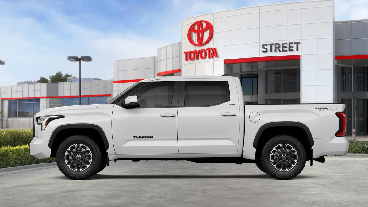 New 2026 Ice Cap Toyota SR5 image 5