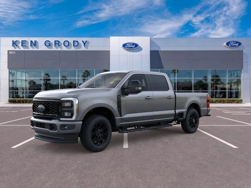 New 2026 Carbonized Gray Metallic Ford Lariat image 10