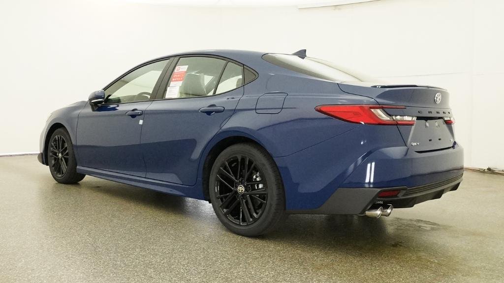 New 2026 Reservoir Blue Toyota SE image 30