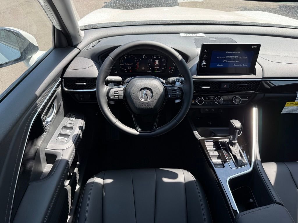 New 2026 Platinum White Pearl Acura Base image 2