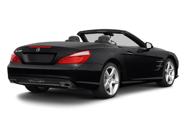 Used 2013 Silver Mercedes-Benz SL 550 image 2