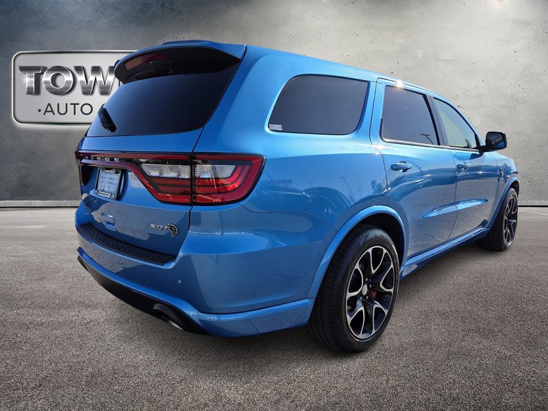 Used 2026 Blue Dodge SRT Hellcat image 4