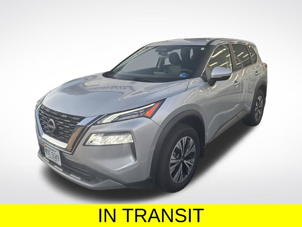 Used 2023 Brilliant Silver Metallic Nissan SV image 1