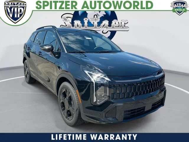New 2026 Ebony Black Kia X-Line image 1