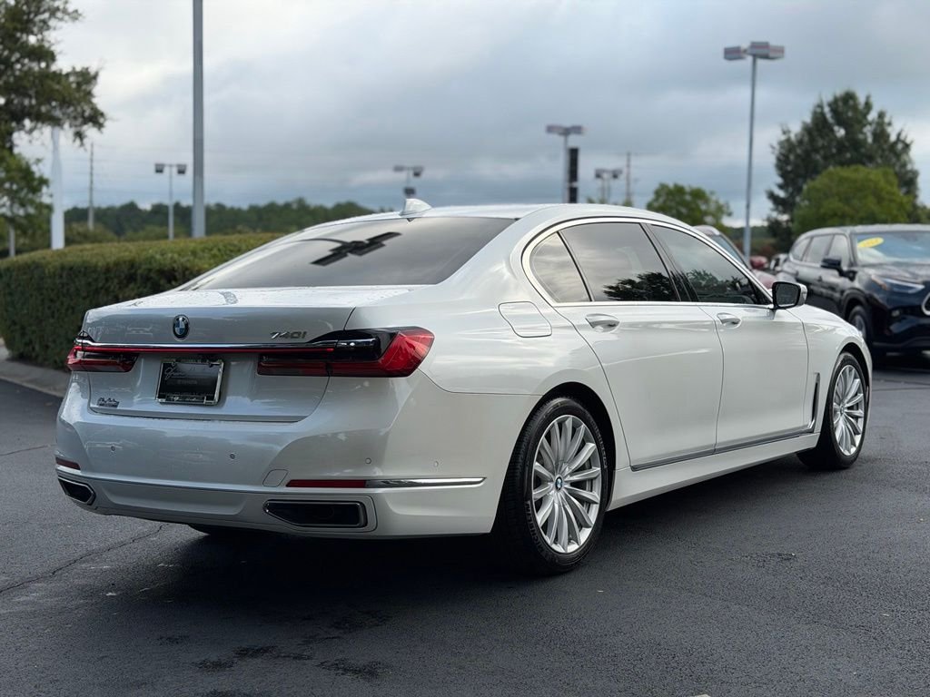 Used 2020 White BMW 740i image 9