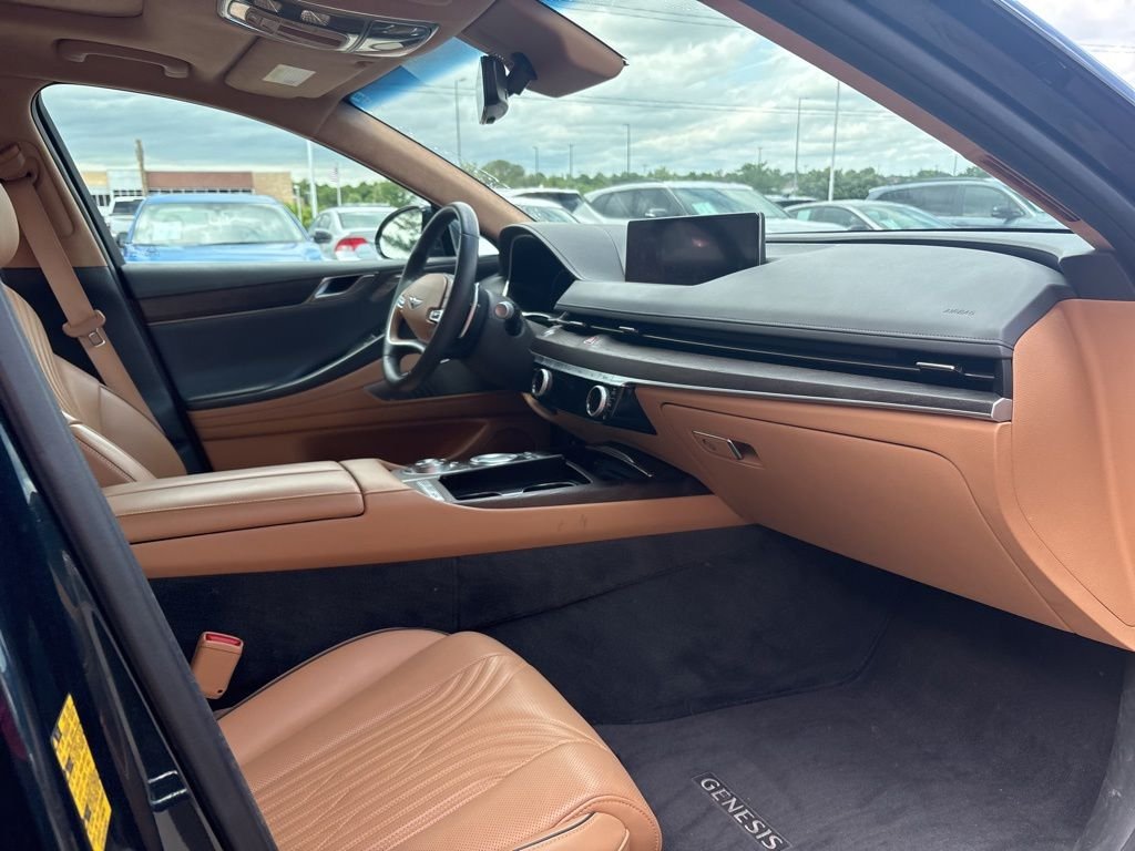 Used 2021 Tasman Blue Genesis 3.5T AWD image 25