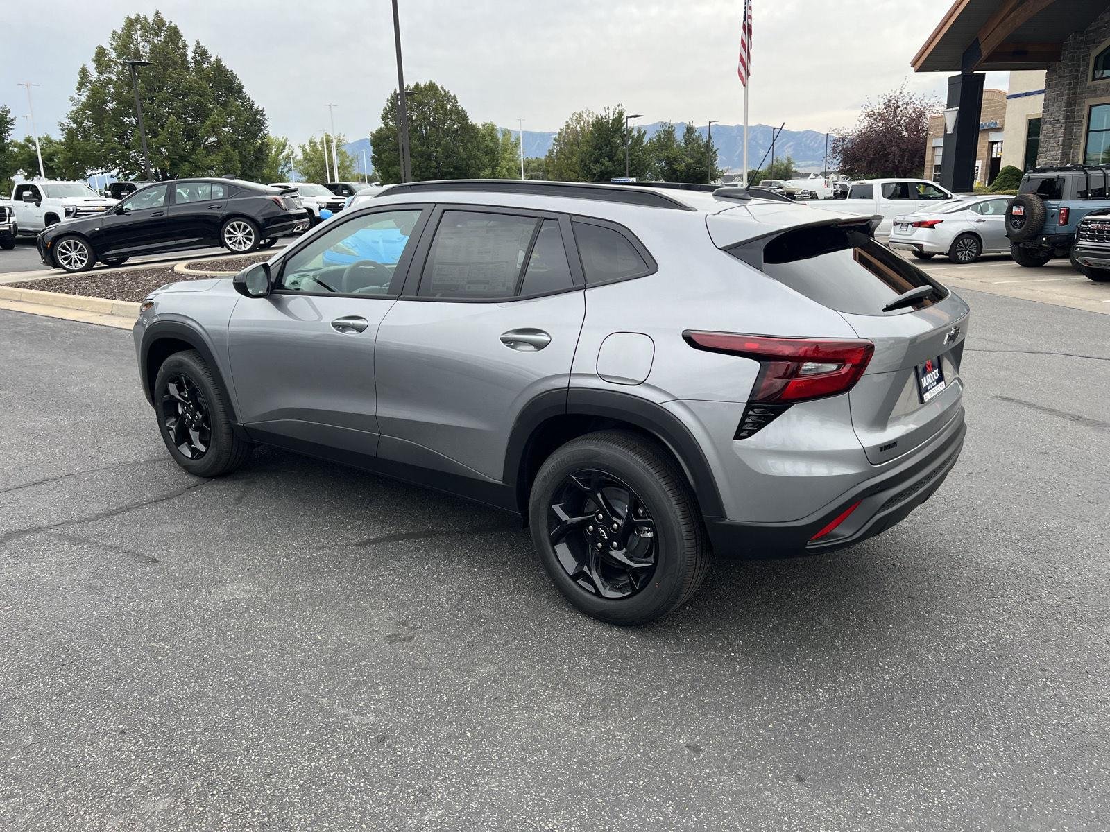 New 2026 Sterling Gray Metallic Chevrolet LT image 3