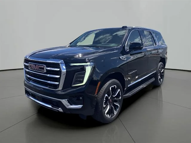 Used 2025 Onyx Black GMC Elevation image 1